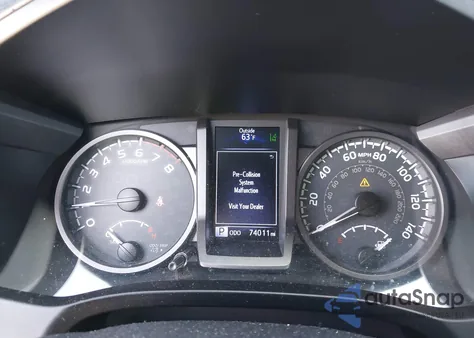 2018 Toyota Tacoma Trd Sport из США, поврежденный, VIN 3TMCZ5AN0JM170125